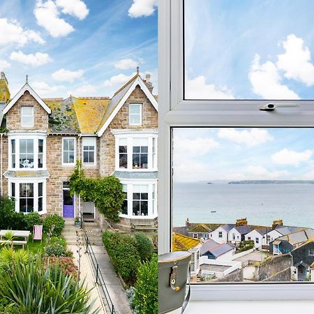 Orla-Mo Victorian Captains House,St Ives,Cornwall,Sleeps10-15,Parking4Cars,Refurb2022 Villa Exterior photo