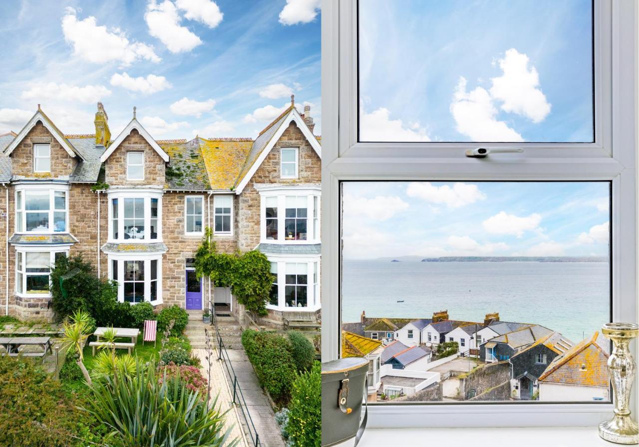 Orla-Mo Victorian Captains House,St Ives,Cornwall,Sleeps10-15,Parking4Cars,Refurb2022 Villa Exterior photo